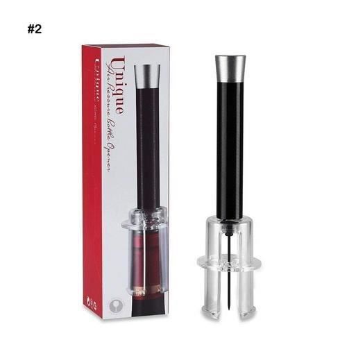 Ouvre-bouteille pompe à pression d'air - Ensemble d'ouvre-vin, pompe à Air, dissolvant de - Modèle: 1pcs Aluminum box - WMKPQA02025