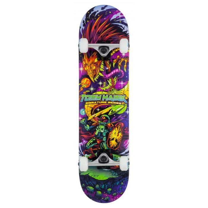 Tony Hawk - Skateboard Complète Cosmic 7.75'