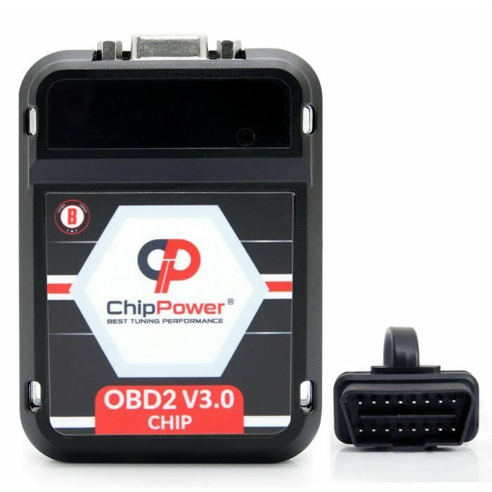 Boitier Additionnel OBD2 v3 pour Peugeot 307 -CC SW 2.0 140 CV Chip Tuning Essence