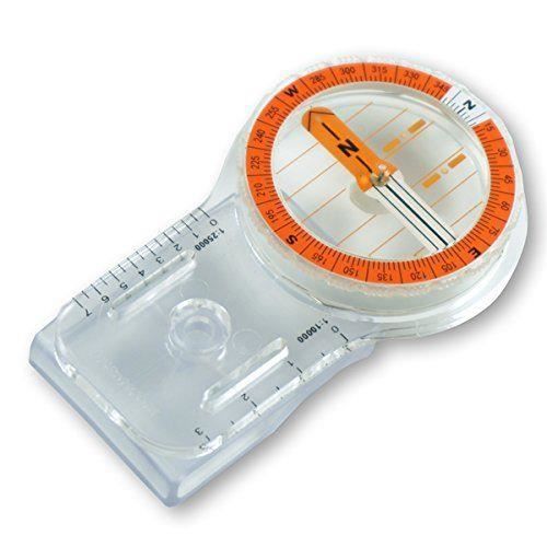 ORIENTSPORT VTT Boussole pour vélo, Orange, Taille Unique - BTT