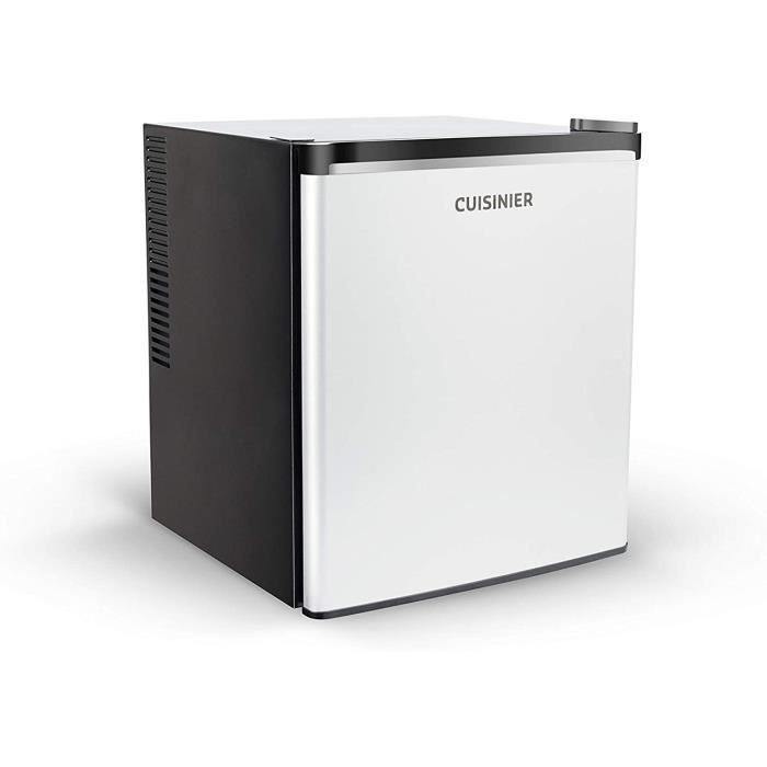 Cuisinier Deluxe 04339 Mini réfrigérateur, Classe énergétique B, 70 W, 38 litres, Noir