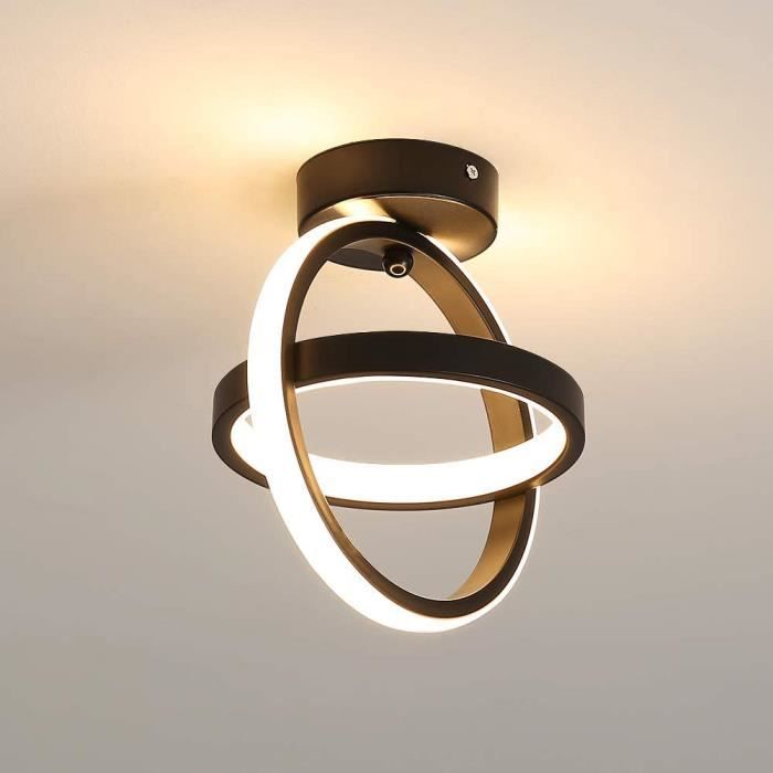 Plafonniers LED, Lampe de Plafond 21W, Suspension Moderne pour Entrée Balcon Couloir Cuisine Salon, éclairage intérieure (Lumière Bl