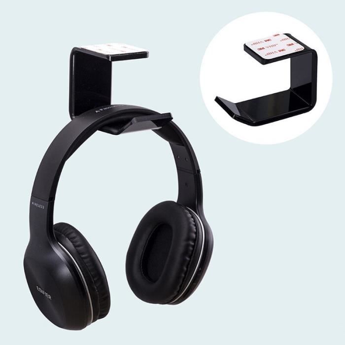 W4614 Accessoires pour écouteurs casque support de casque cintre écouteur mur-bureau présentoir support cintre support de casque s