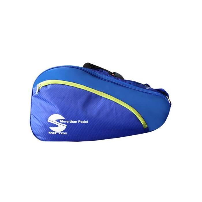 Sac de sport PADEL SOFTEE bleu PRO TEAM