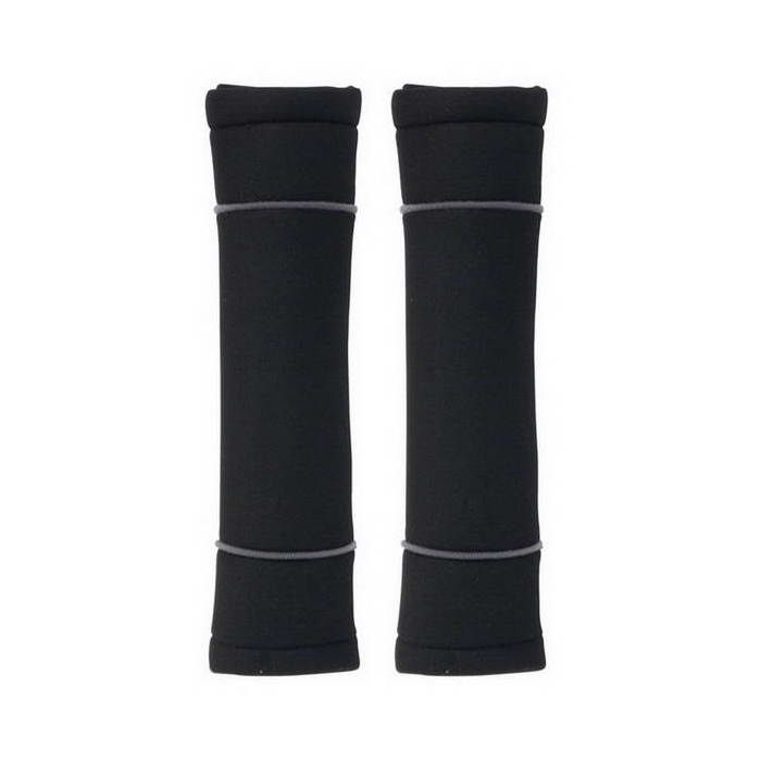2 Fourreaux de ceinture -Classic- noir/gris