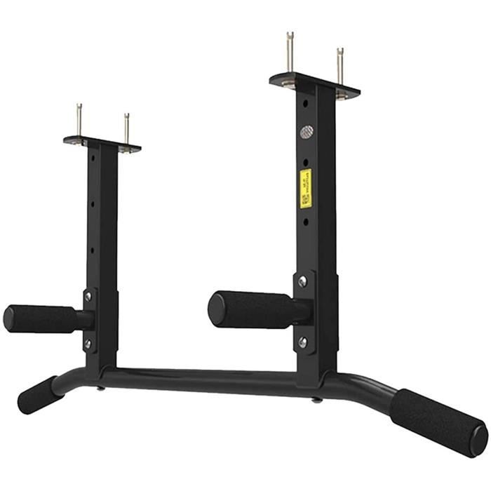 DIP STATION Traction Murale Multifonction Multigrip Pull Up Bar Plafond Max Charge de 300kg Barre Musculation Para Maison Gymna186