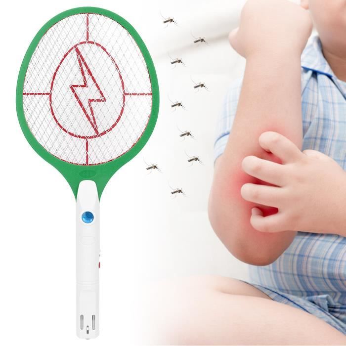 Insecte anti-insectes tueur de raquette Zapper électrique rechargeable électrique sans fil