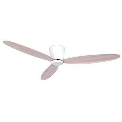 Ventilateur de plafond Radar 132cm Blanc Chêne - LUCCI AIR -