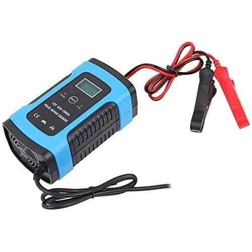 Chargeur Batterie Voiture Démarreur Démarrage Puissance Booster 12V Smart Auto Pulse Réparation Chargeur - UK