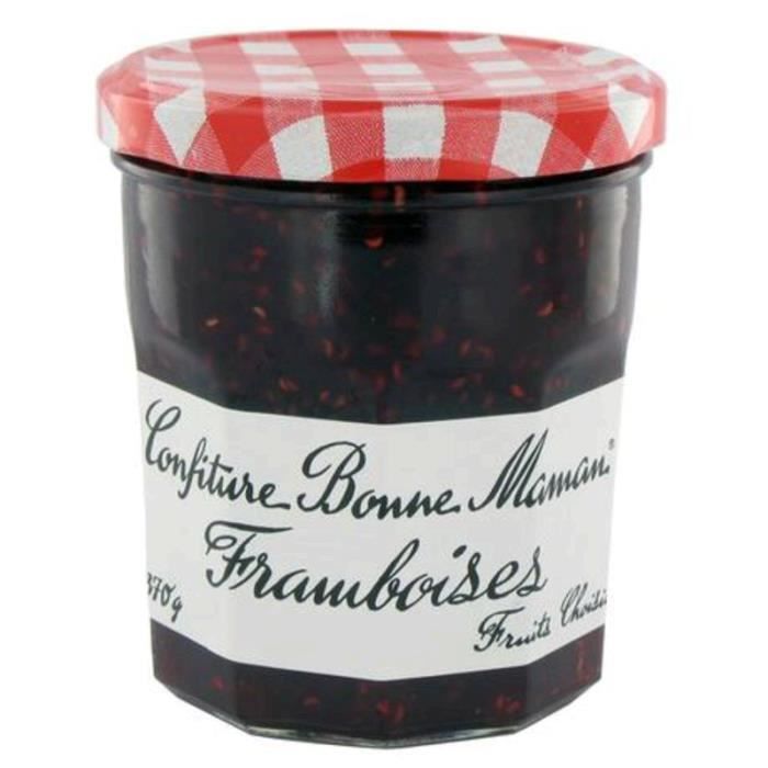 ANDROS Confiture framboise - 450g