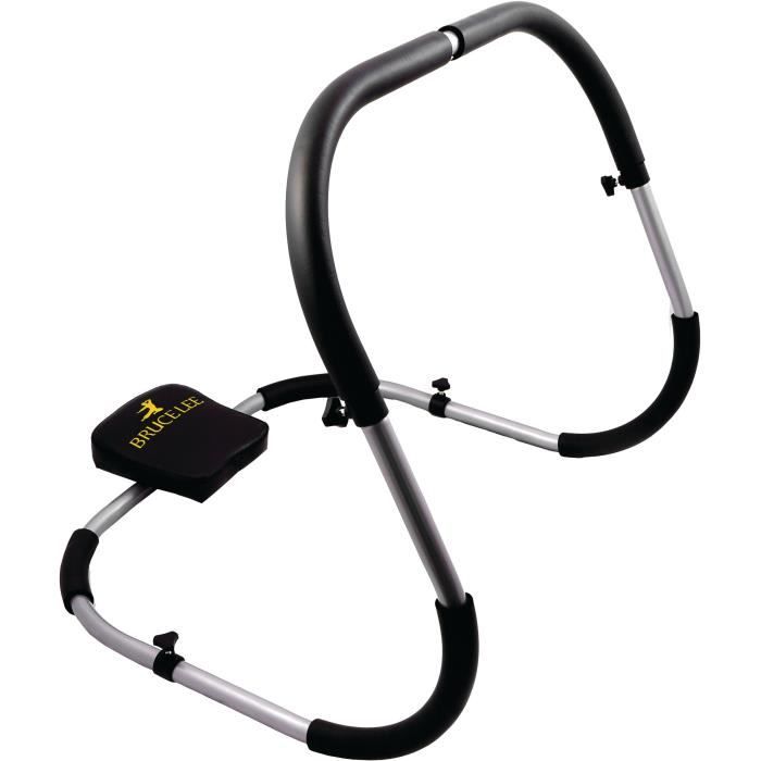 TUNTURI Appareil abdominal Abdominal Trainer Bruce Lee Signature noir