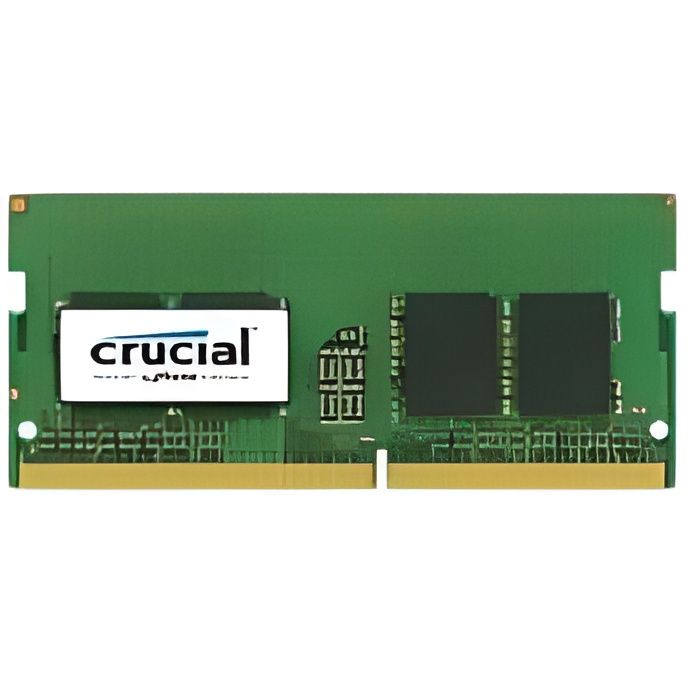 CRUCIAL - Mémoire PC Portable SO-DIMM DDR4 - 4Go (1x4Go) - 2666 MHz - CAS 19 (CT4G4SFS6266)