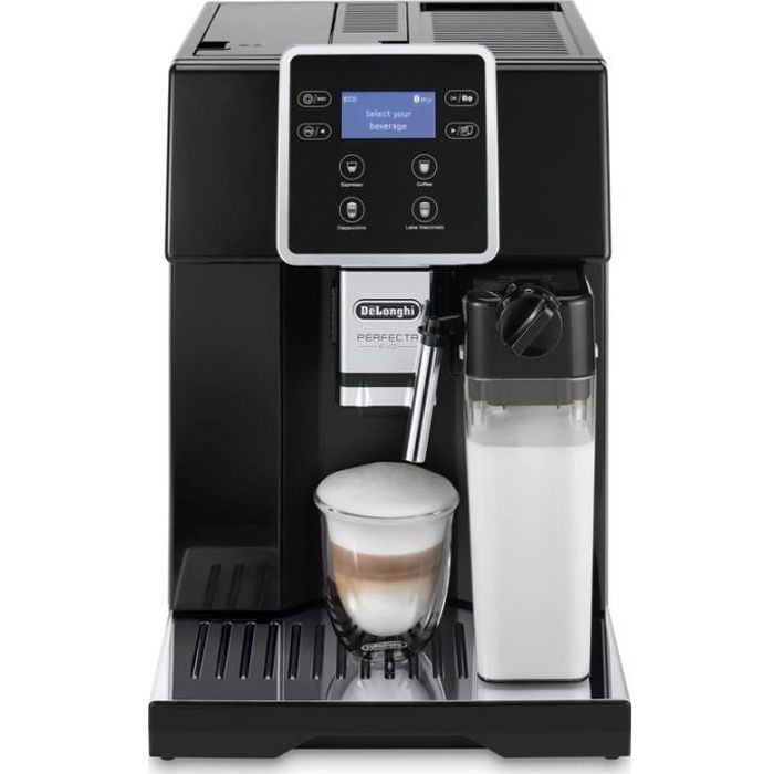 DeLonghi Perfecta EVO ESAM 420 40 B Noir