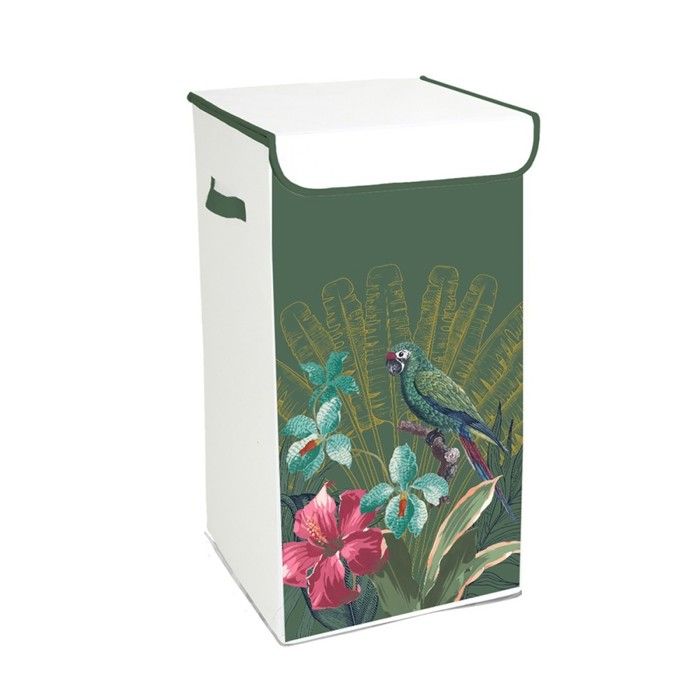 Coffre à linge intissé 54L Equatorial Autres Vert
