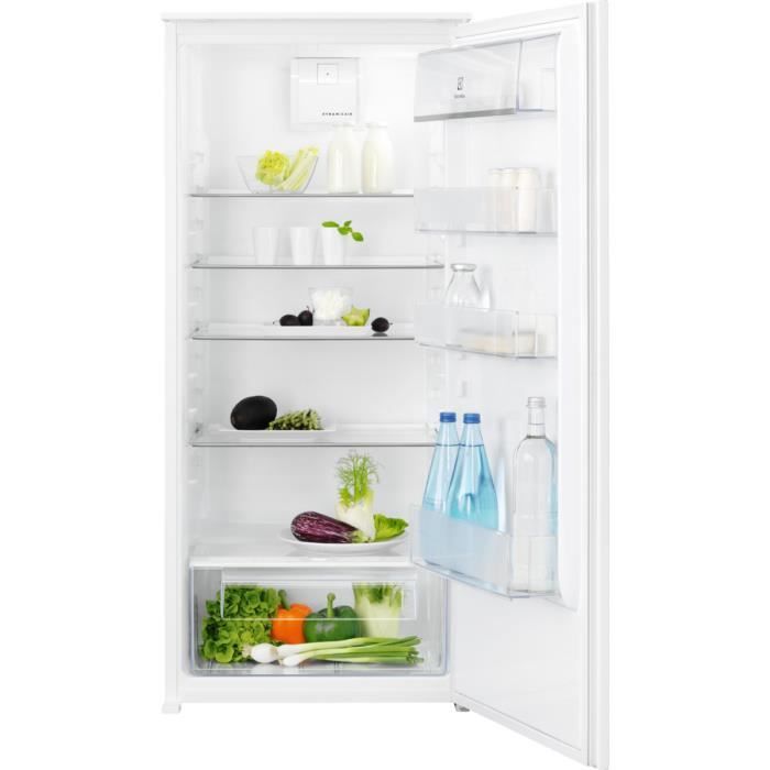 Réfrigérateur encastrable Electrolux ERB3DF12S - 1 Porte - 207L - Froid Brassé - L 56 x H 122.5 cm - Fixation Glissière