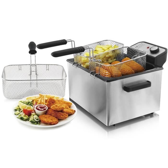 Emerio Friteuse électrique 3000 W