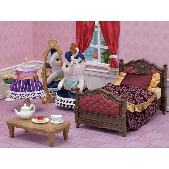 SYLVANIAN FAMILIES 5366 Le Lit de luxe - La ville