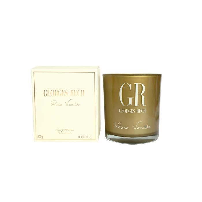 Bougie Muse vanillée GEORGES RECH 200g