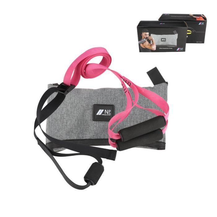 Elastique de Résistance Musculation Fitness Pro 5 Rose