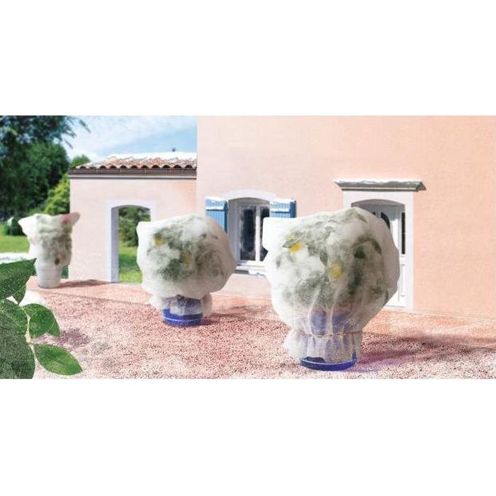 3 Housses d'hivernage 1.80 x 2 HIVERSAC