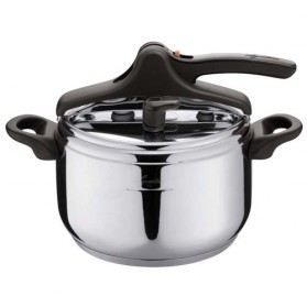 Autocuiseur en inox Maga - D: 22 cm - 7 L