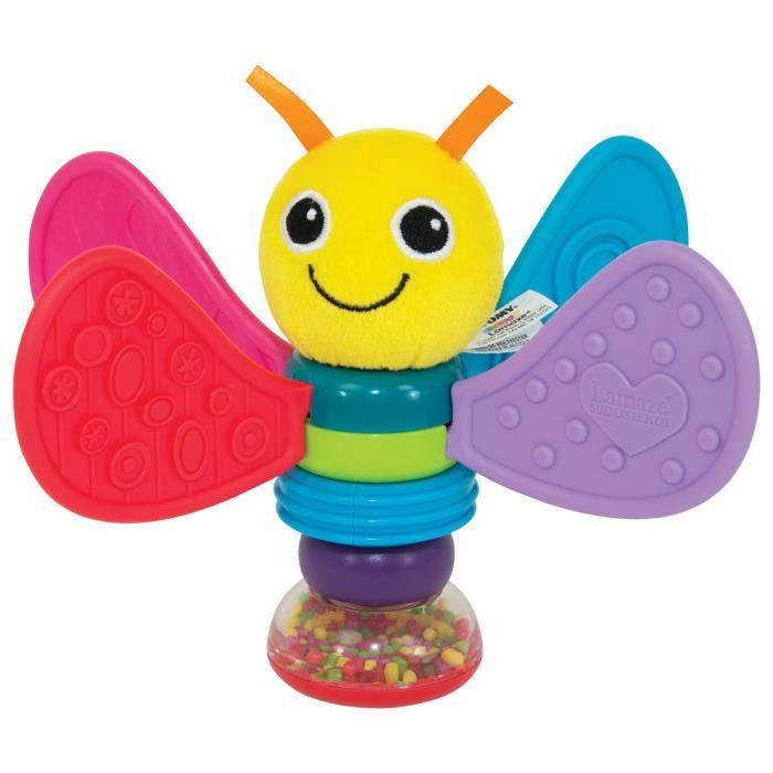 LAMAZE Hochet Freddie La Luciole