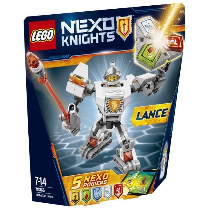 LEGO® Nexo Knights 70366 La Super Armure de Lance