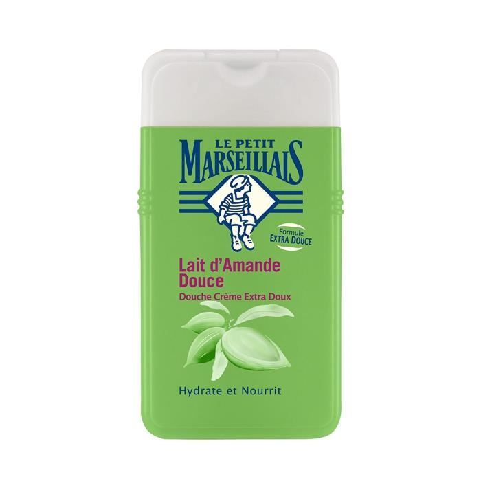 LE PETIT MARSEILLAIS Gel Douche lait amande douce - 250ml