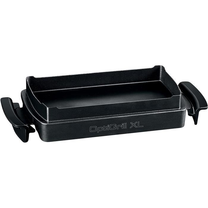 Accessoire Pour Machine A Pain - Limics24 - Xa7278 Optigrill+ Plat Cuisson Xl Convient Tous Modèles Optigrill +