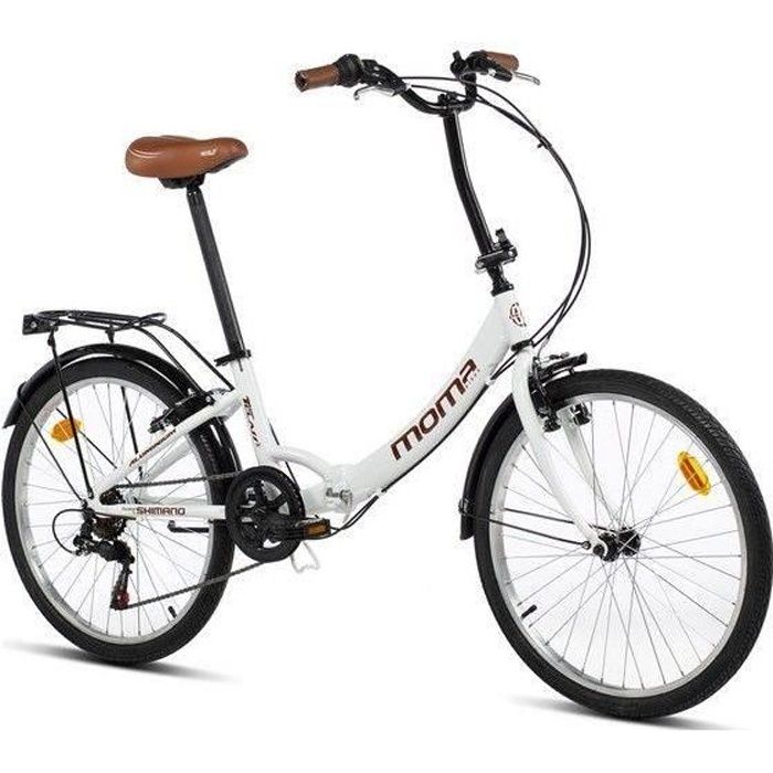 MOMA BIKES - Vélo de ville pliant - TOP CLASS - 24\
