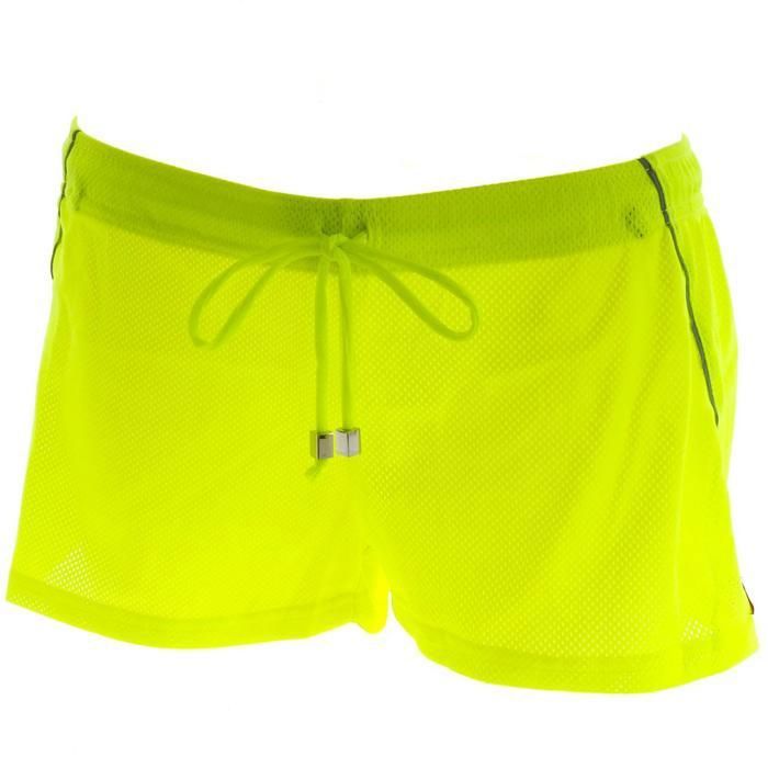 Short femme Seato jaune short ete - Culture sud