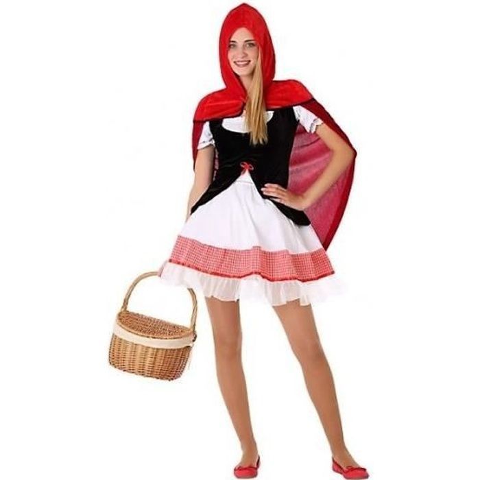 Déguisement Petit Chaperon Rouge Fille Ado