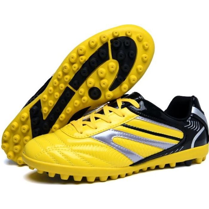 Chaussures et crampons de football adultes et enfants Chaussures de football Adolescents Chaussures de Foot en Plein Air Unisexe