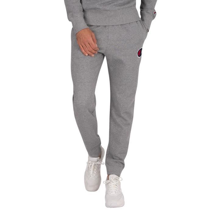 Champion Pour des hommes Logo Joggers, Gris