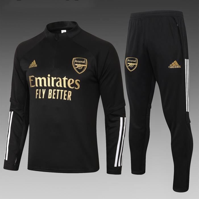 Maillot de Foot Arsenal - Maillot Foot Enfants Garçon Homme 2020 - 2021 Survêtements Foot Maillot de Foot