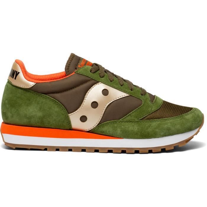 Baskets Saucony jazz 81 - vert/orange - 43