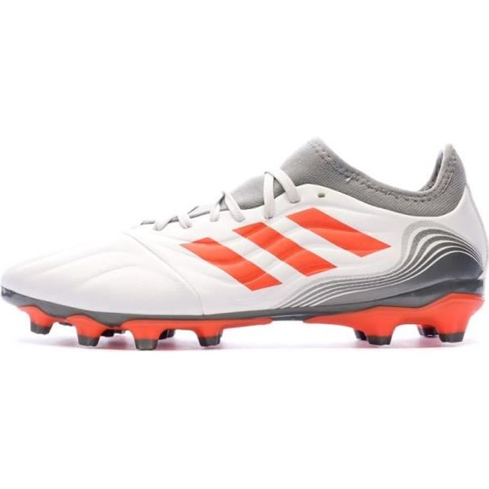 Chaussures de foot Blanc/Rouge Adidas Copa Sense.3 MG