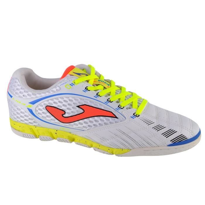 Joma Liga-5 2202 IN LIGW2202INH, Homme, Blanc, chaussures de foot en salle