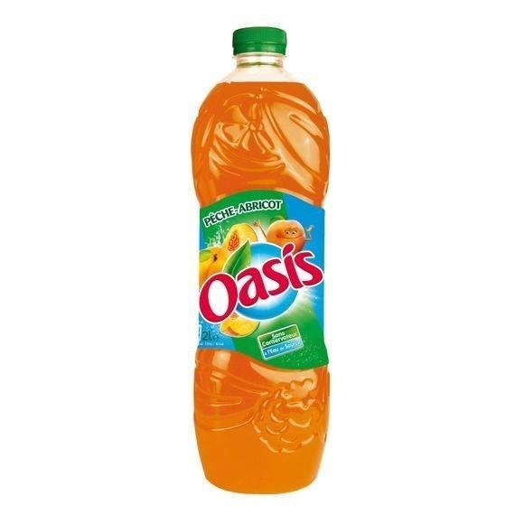 Oasis pêche abricot 2l Oasis