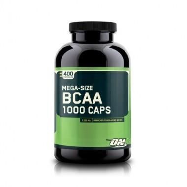 Optimum Nutrition BCAA 1000 - 400 capsules