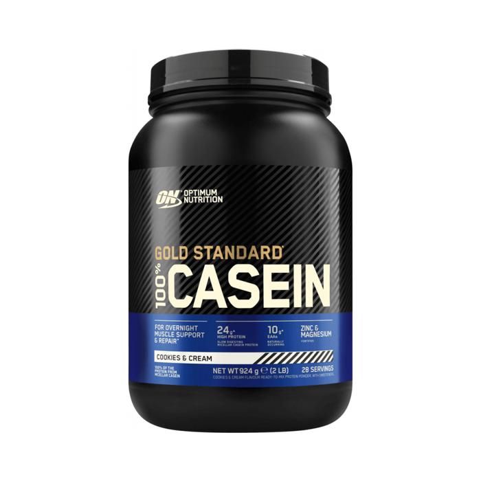 100% Casein Gold Standard Optimum Nutrition 908g Cookie And Cream
