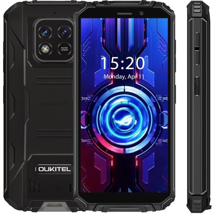 Smartphone Robuste Batterie 12500mAh OUKITEL WP18 5.93\