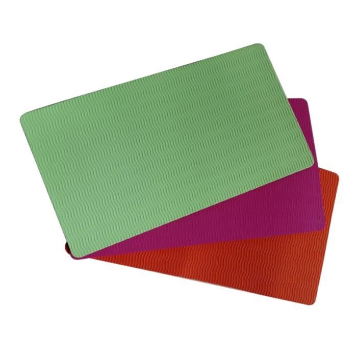2 pièces 38x21x0.6 cm Yoga genouillère soulagement de la douleur Pilates Fitness TAPIS DE SOL - TAPIS DE GYM - TAPIS DE YOGA