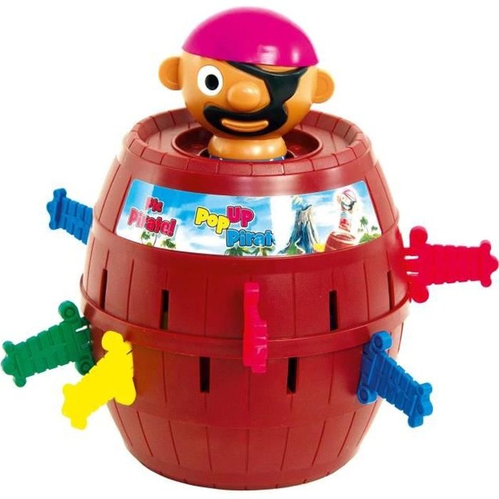 TOMY Games - T7028A1 - Pic Pirate - Jeu de Société