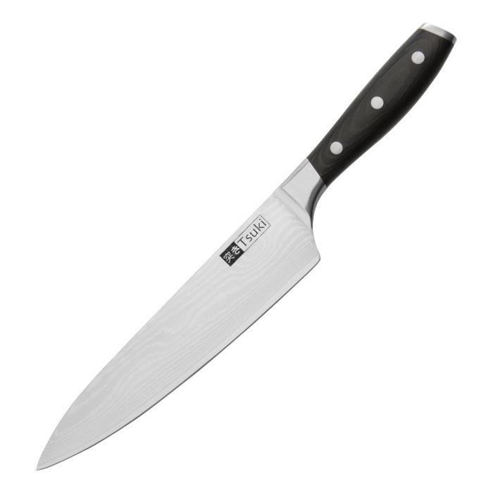 Tsuki Chefs japonais Couteau 20.5cm