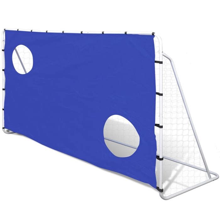 But de Football avec Cibles 240 x 92 x 150 cm