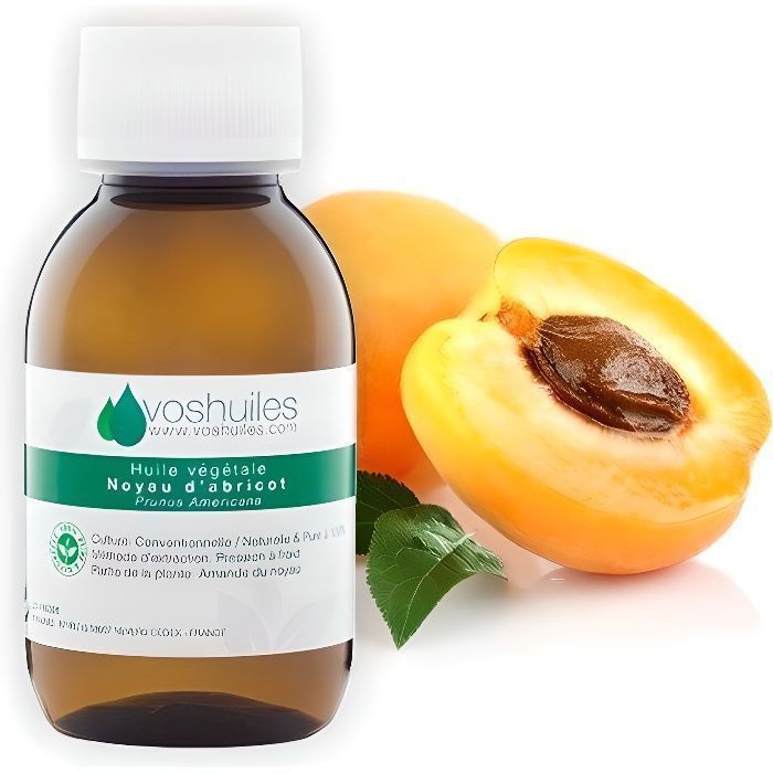 Huile Végétale de noyau d'Abricot 100ML