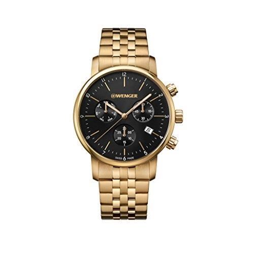 Wenger Montre homme 01.1743.103 1ISVRN