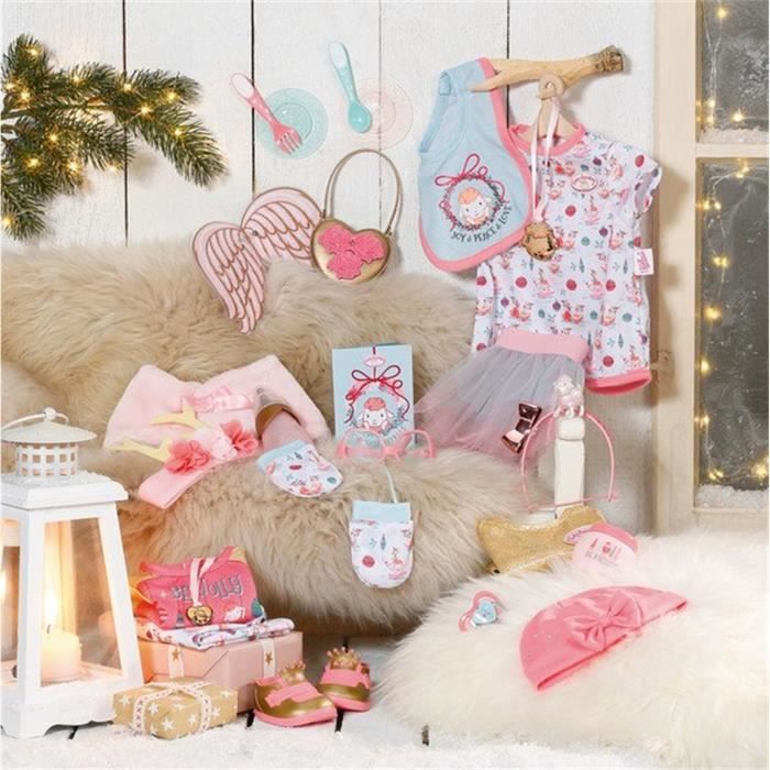 Calendrier de l'Avent Zapf Creation 703366 modèle BABY Annabell pour poupée de 43 cm