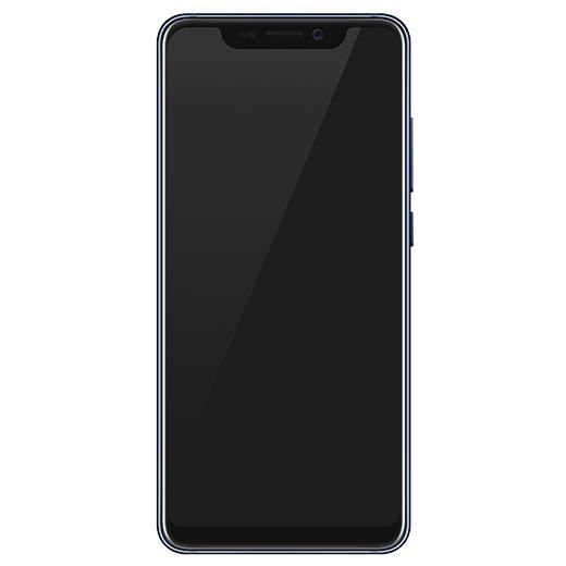 ZTE Axon 9 Pro, 15,8 cm (6.21-), 6 Go, 128 Go, 12 MP, Android 8.1, Bleu